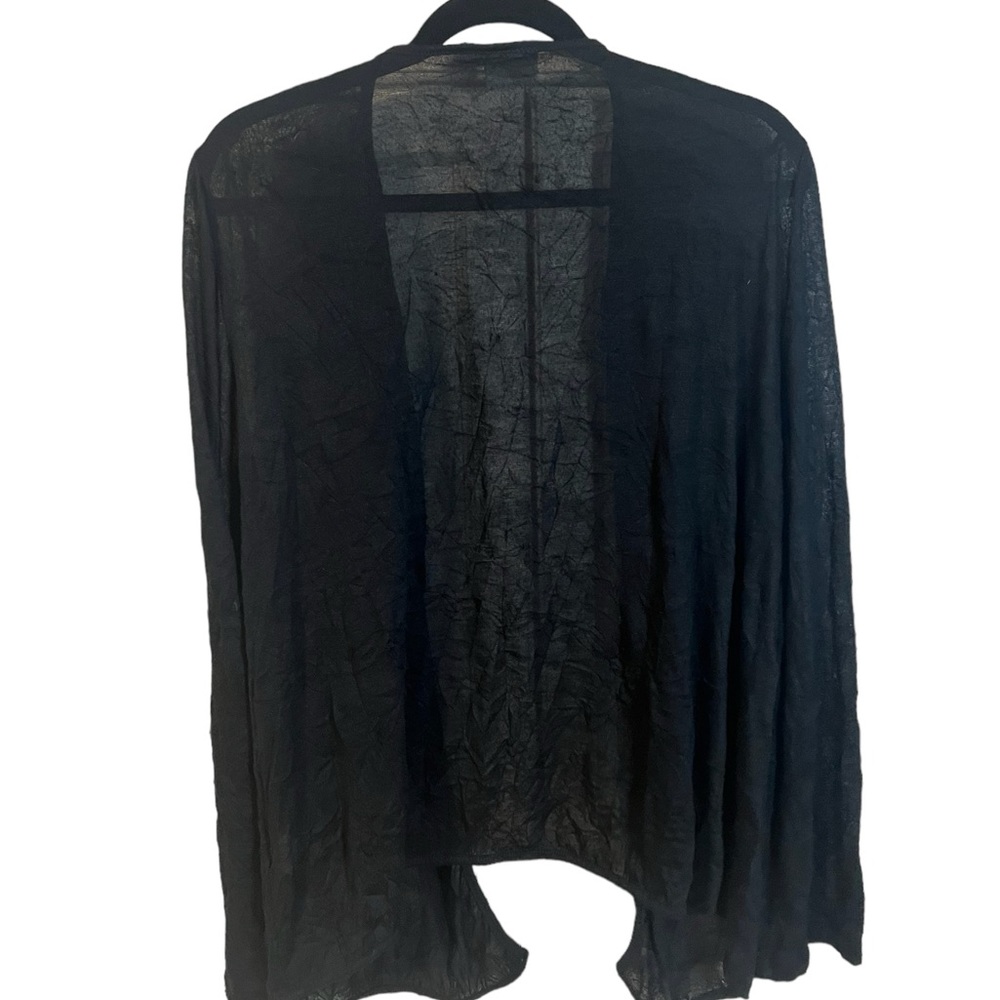 A light black cardigan by TS in size large - Picture 5 of 6